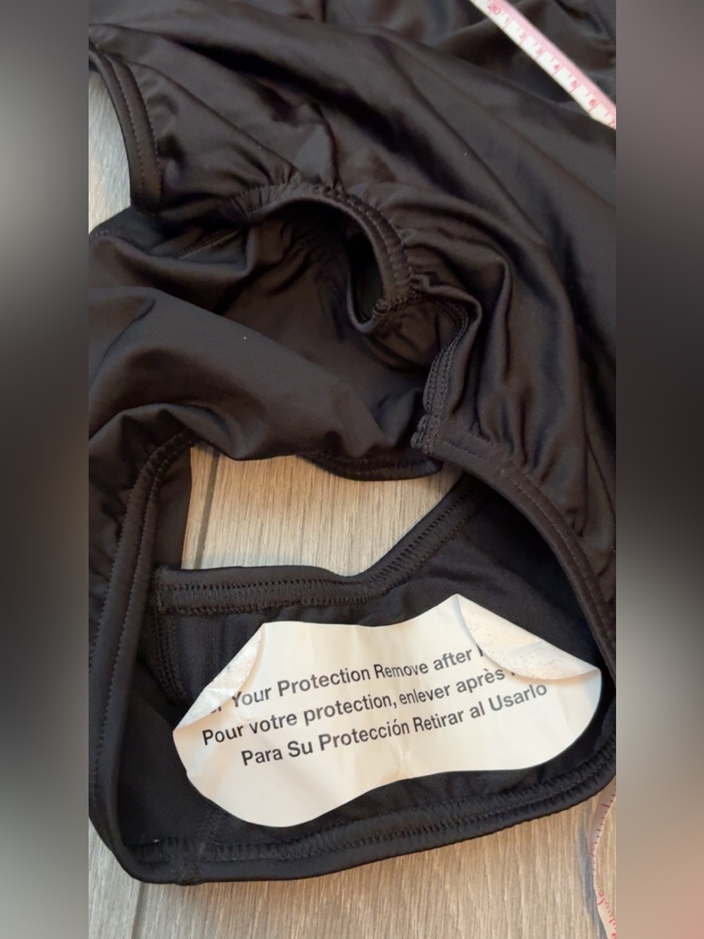 Speedo Women’s Size 6/32 Swimsuit One Piece Team Black New W/ Tags! MSRP$49.50 - Picture 4 of 7